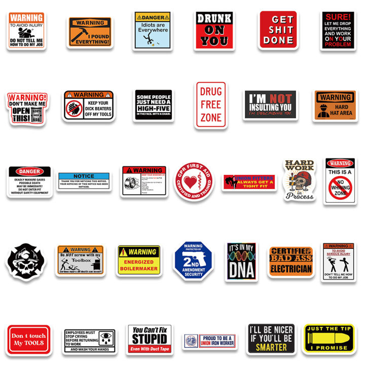 98PCS%20Funny%20Hard%20Hat%20Brand%20Sign%20Cool%20Sticker%20Construction%20Workers%20Helmet%20Motorcycle%20Car%20Tools%20Laptop%20Bicycle%20Gift%20Stickers%20-%20Image%206