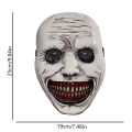 Horror The Exorcist Smiling Face Demon Mask Cosplay Evil Creepy Ghost Skull Plastic Masks Halloween Carnival Party Costume Prop. 