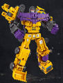 【selevn roind】Transformation 6 in 1 Model Defensor Devastator Toys Action Figure Robot Plastic Toys BEST Gift For Education Children.