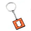Game Rainbow Six 6 Siege Keychain keyring portachiavi llaveros men women fashion jewelry key chains gift. 
