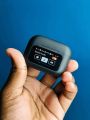 Airpods A9 pro TWS Bluetooth Headphones Wireless Earbuds Touch Screen Display with Earbuds - Black.