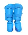 Karate Shin Guard - Blue. 