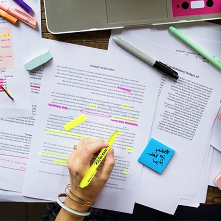 Luxar%20Highliter%20fluorescent%206%20colour%20set%20-%20Image%207