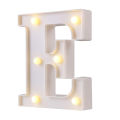 Alphabet Letter LED Night Light Lamp Outdoor Home Club Wedding Party Wall Decor. 