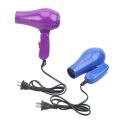 KEMEI High Quality AC 220V Hair Blow Dryer 850W Travel Professional Hair Dryer Compact Blower Foldable Portable Hair Dryer. 