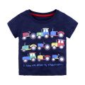 Children T-shirt 1-6Y Casual Fashion Summer Toddler Baby Boys T-shirt Cotton Style Short Sleeve O-Neck Pullover Cartoon T-Shirts.