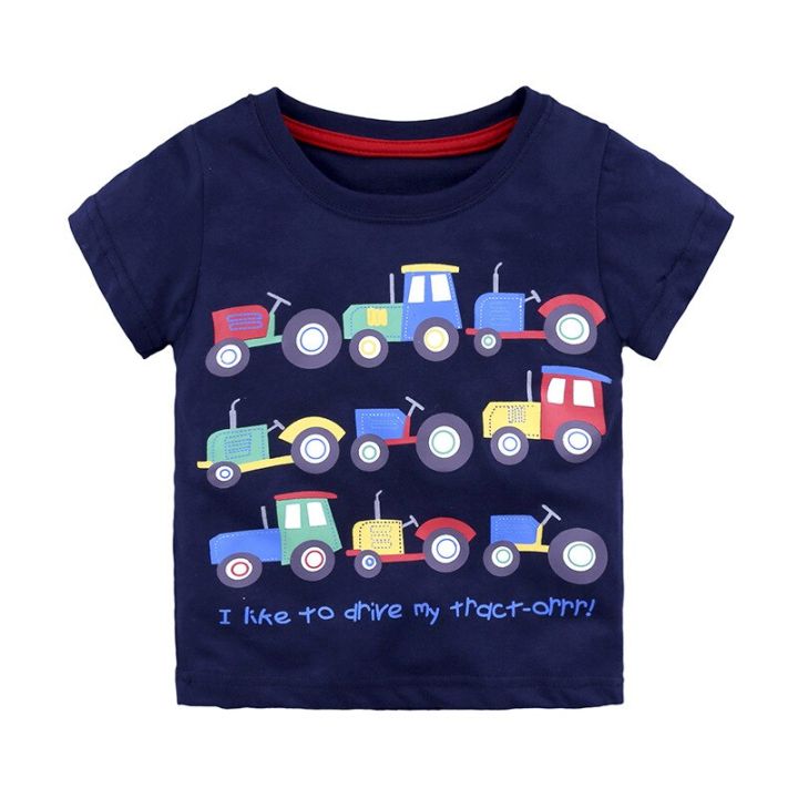 Children%20T-shirt%201-6Y%20Casual%20Fashion%20Summer%20Toddler%20Baby%20Boys%20T-shirt%20Cotton%20Style%20Short%20Sleeve%20O-Neck%20Pullover%20Cartoon%20T-Shirts%20-%20Image%206