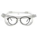 Safety Glasses Protective Eyewear Goggles Splash Impact Resistant Anti-fog Lens with Air Vent UV Protection.