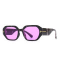 New Fashion Thick Frame T word Designer Sunglasses Famous Brands Small Vintage Square Sun Glasses Sunglasses. 