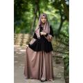 Women kohinur Borka 2 part stylish Abaya,Borka + Hijab. 