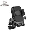 Outtobe Outdoor Motorcycle / Electric Bike / Bicycle 360° Rotation Automatic Lock Phone Holder Multifunctional Phone Mount Rotation Cycling Bracket Universal Mountain Bike Handlebar Stem Phone Holder. 