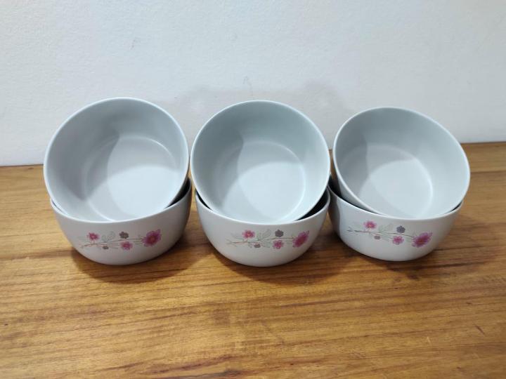 6%20Pcs%20Ceramic%20Dinner%20Deep%20Curry%20Bowl%20Set%20,Soup%20Bowl,%20Rejala%20Bowl%20Set,%20Gift%20And%20Home%20Decoration%20-%206%20Pcs%20Ceramic%20Curry%20Bowl/Bati%20Off%20White%20With%20Print.%20CD:R00.%20-%20Image%204