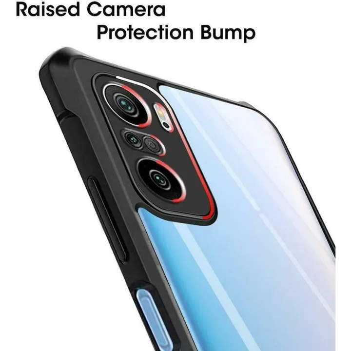 Ridmi Mi 11x / Mi 11x Pro / Poco F3 / Redmi K40 /Redmi K40 pro plus  Flat Leather Shockproof Bumper Case For