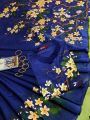 Stylesh & fashionable best Hand Print Half Silk couple dress Sharee and panjabi for man and women.