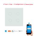 Wifi smart switch 4/3/2/1 gang switch works with Google and Alexa voice Control - Easy to Use And Maintain - Reliable and Durable. 