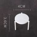 100Pcs Pizza Saver Stand White Plastic Tripod Stack Fixing Rack Pizza Box Holder Kitchen Baking Accessories. 