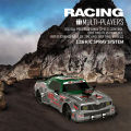1:16 Remote Control Car Spray Drift High-speed Rechargeable Off-road Vehicle With Light For Children Gifts.