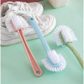 Multicolor Basin And Kitchen Cleaning Brush - 1Pcs. 