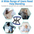 Assisted Lift Standing Grip Tool No-Slip Lift Assist Standing Aid Stand Auxiliary Tool For Elderly Handicapped Patient.