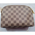 KSLD & LEATHER Fashion Crossbody Bag for Women – Elegant Patterned Shoulder Purse with Adjustable Strap.