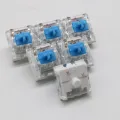 Mechanical keyboard paragraph, linear universal axis, Jixian 3PIN3 feet, DIY customization, blue switch, red axis, brown axis, black axis. 