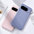 Tokifu For Google Pixel 10 Case Liquid Silicone Soft Gel Rubber Shockproof Cover.