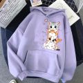 Hi Love Design Winter Fleece Cotton Hoodie For Women.