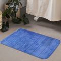 New Bath Mat Coral Velvet Floormat Resistant Memory Foam Toilet Floor Spa Non-Slip Rug Kitchen Entrance Door Mat Bathroom Mats. 