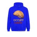 Occupy Mars Sweatshirt Spacex Starman Hoodie Men Elon Musk Falcon Heavy 9 Long Sleeve Novelty Coats Hooded Clothes. 