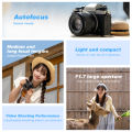 VILTROX AF 56mm F1.7 Fuji X Mount Nikon Z Mount Lens APS-C Lens Lightweight Large Aperture for X-T5 X-T4 X-T30 II X-S10 X-T200.