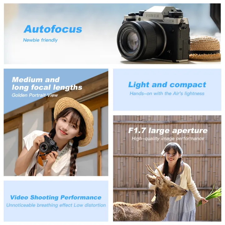 VILTROX%20AF%2056mm%20F1.7%20Fuji%20X%20Mount%20Nikon%20Z%20Mount%20Lens%20APS-C%20Lens%20Lightweight%20Large%20Aperture%20for%20X-T5%20X-T4%20X-T30%20II%20X-S10%20X-T200%20-%20Image%203