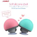 【FUPANG】Portable Mini Mushroom Wireless Speaker na may Stereo Subwoofer na may Silicone Suction Cup na may malakas na na may Phone Holder at Mic.. 