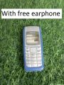 Nokia 1110 full body authentic casing case with housing ( with free earphone ). 