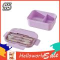 HelloWorld Lunch Bag Eco-friendly Good Sealing Bento Box.