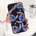 For Samsung Galaxy A04 Phone Case Disney Cartoon Stitch Silicone Funda For Samsung A04S A04E A 04 A 04S GalaxyA04 TPU Back Cover.