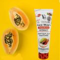 YC Papaya Extract Whitening Face Wash 100 ml. 