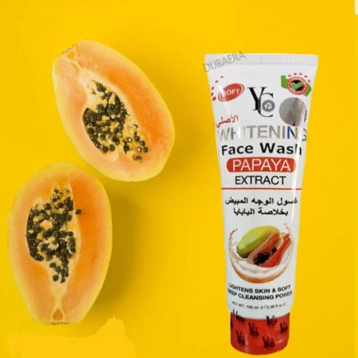 YC%20Papaya%20Extract%20Whitening%20Face%20Wash%20100%20ml%20-%20Image%202
