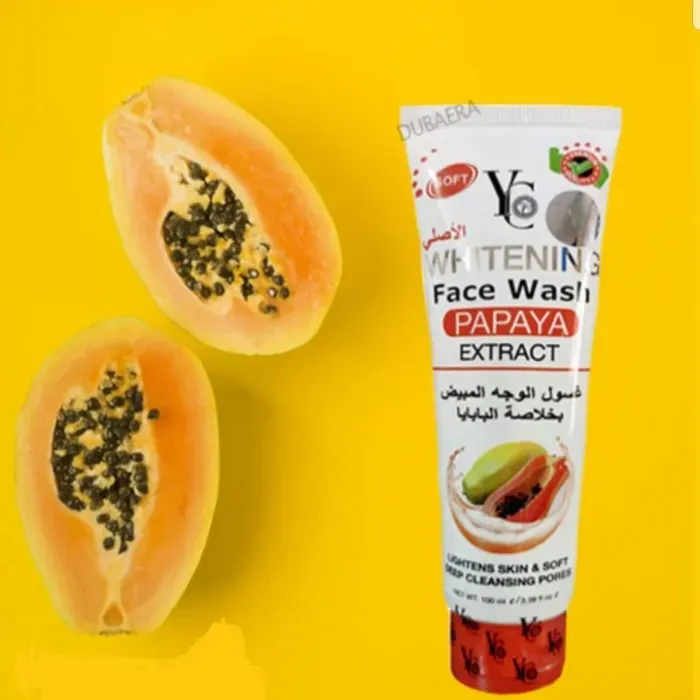 YC%20Papaya%20Extract%20Whitening%20Face%20Wash%20100%20ml%20-%20Image%202