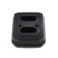 Dual Slot Li-ion Battery Charger for Motorola MTP850 MTP850S CEP400 MTP830S MTP800 Radio FTN6574 FTN6574A PMNN6074 Battery. 