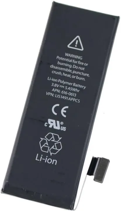 Mobile%20Battery%20for%20iPhone%205s/5c%20-%201560mAh%20-%20%20Black%20-%20Image%202
