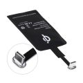 Universal Qi Standard Wireless Charging Receiver. 