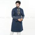 Fashionable Cotton Embodary Only Punjabi For Man;s.