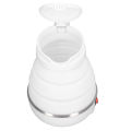 Folding Silicone Kettle Efficient Food Grade Safe Foldable Electric Kettle for Travel Camping Outdoor EU US Plug 110-220V. 