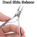Nail Scissors Cuticle Dead Skin Remover Toenails Nippers Cuticle Nippers Profesional Nail Clipper Foot Care Manicure Tool. 