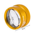 Portable Lightweight 30x40 HD Magnifying Glass K9 Optical Lens Jewelry Appraisal Monocle Magnifier Loupe for Coin Watch Repair.