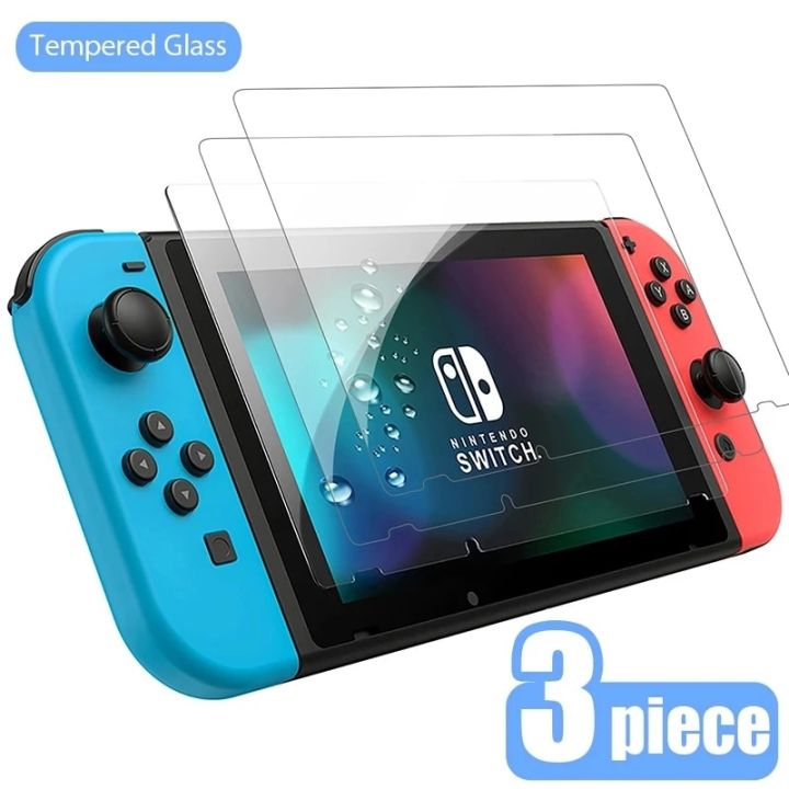 2/3PCS Protective Glass For Nintend Switch Tempered Glass Screen Protector for Nintendos Switch Oled Lite NS Accessories Film