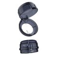 2 Pcs Baby Safety Oven Lock Lid Gas Stove Knob Covers Home Kitchen Switch Protection Tool for Infant Child Protector.