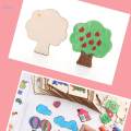 Kids Drawing Stencils Painting Templates Chalk Stencils for Notebook Diary Journal.