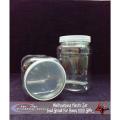 1 KG Empty plastic Food container 100% Food Gread Plastic Jar With Virgin Materials Sample Bottle Combo 24 Piece. 