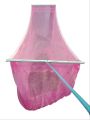 Mosquito net Stand Single Bed, Foldable, Washable, Microfabric AC Net Mosari - Mosquito Net (6.7x3.5 Feet). 
